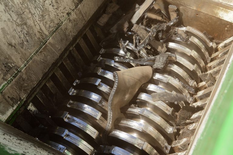 Disposal of transport belts / conveyor belts AGWR